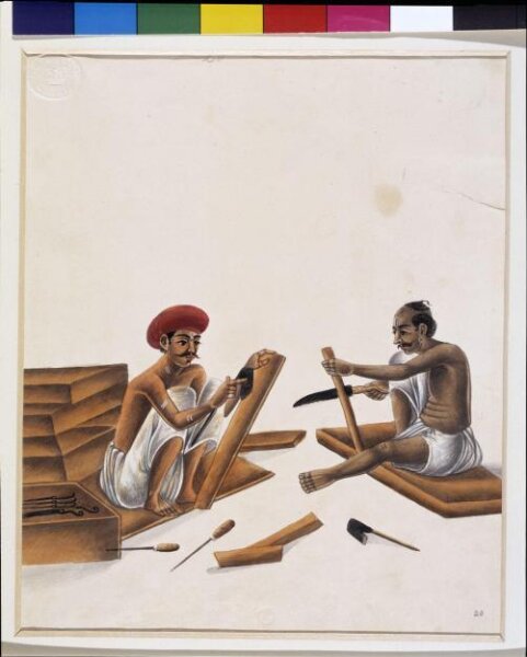 Unknown, One of Forty-two drawings of occupations and conveyances