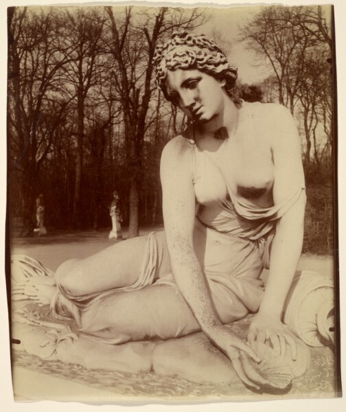 Eugène Atget, Versailles - Parc (Versailles - Park)