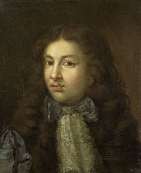 Caspar Netscher, Portrait of Thedoor Netscher (1661-1728), the Artist's Oldest Son