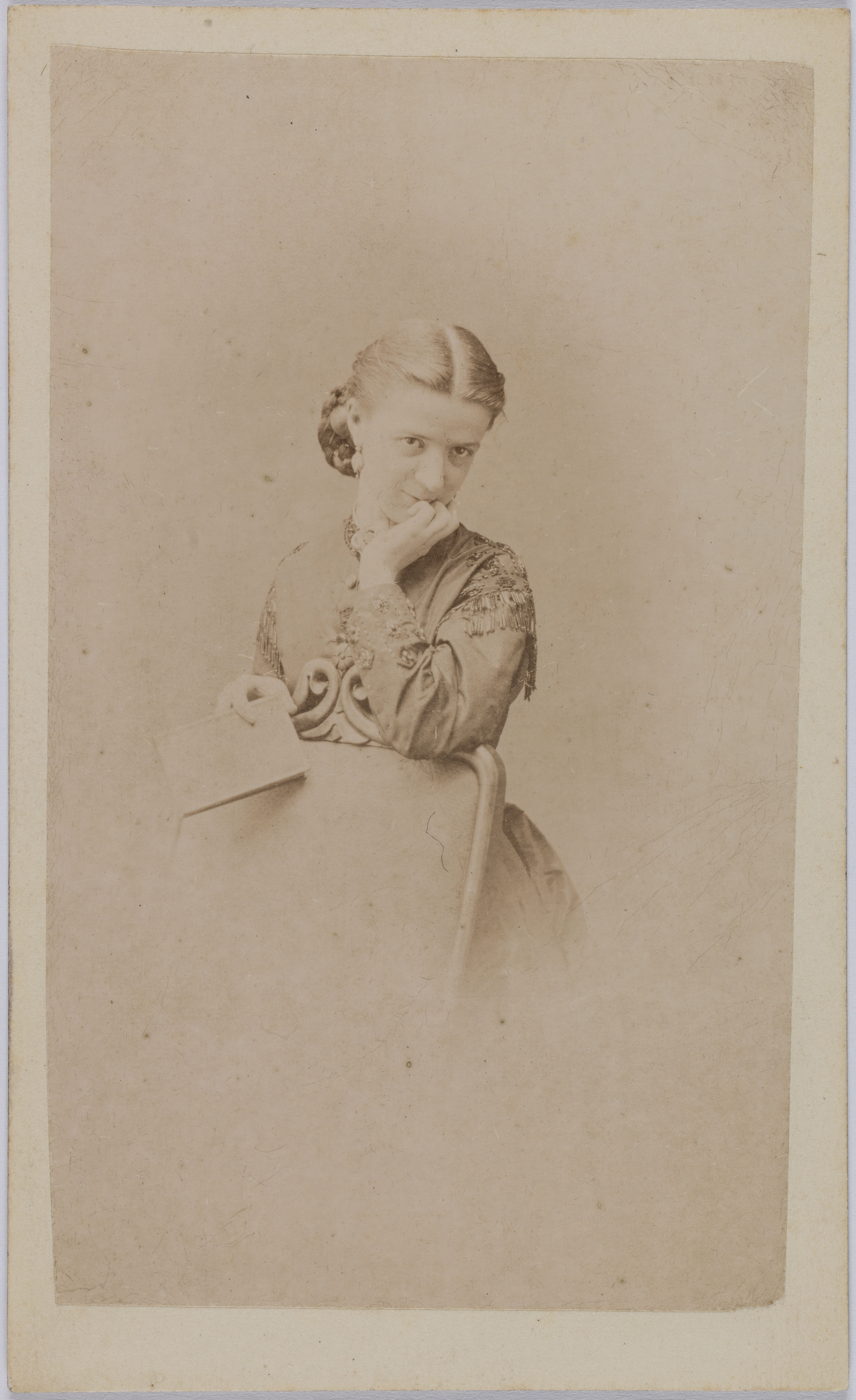 Arsène Garnier, Portrait de femme