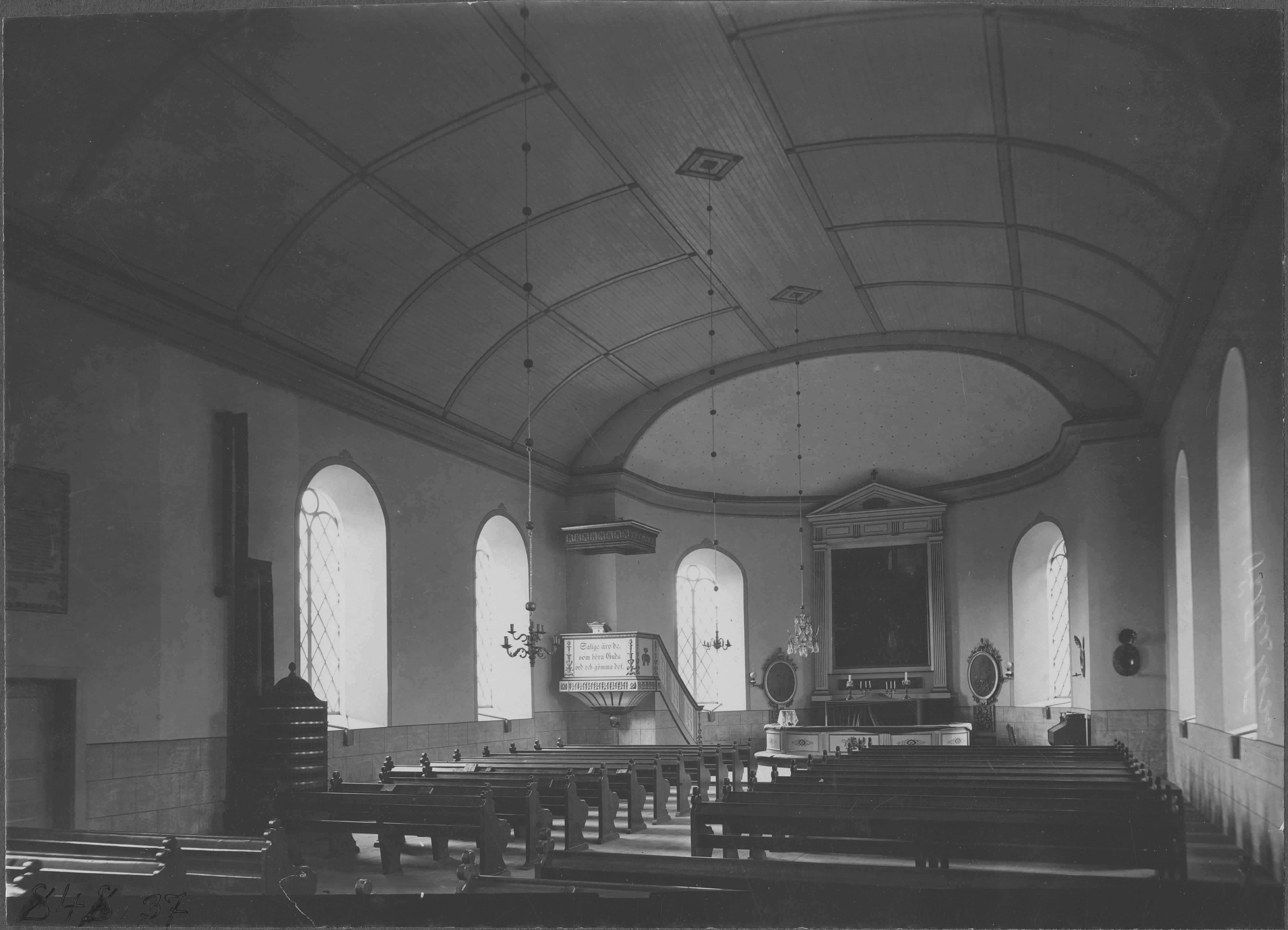 Sigurd Curman, Västerlösa kyrka