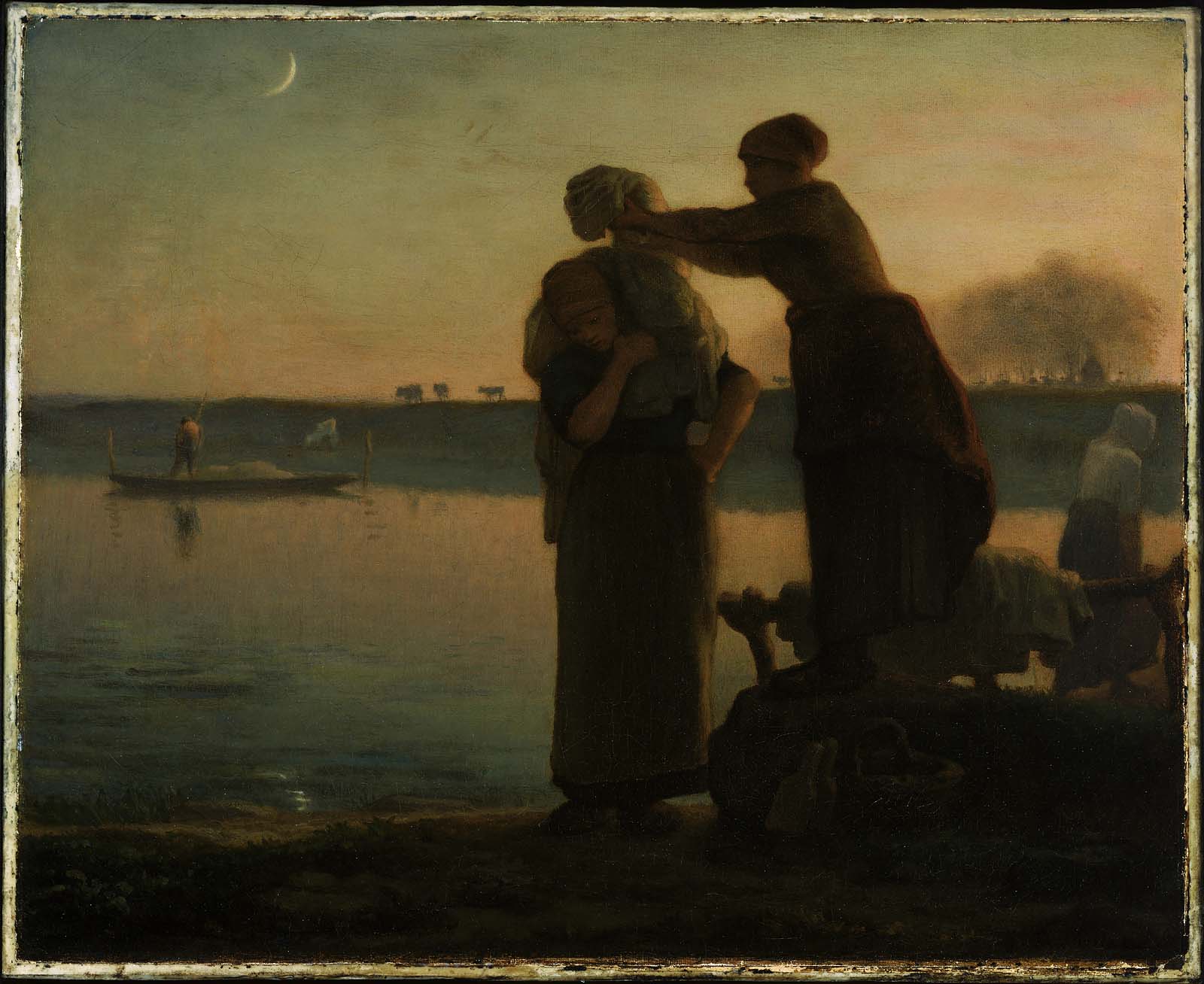 Jean-François Millet, Washerwomen