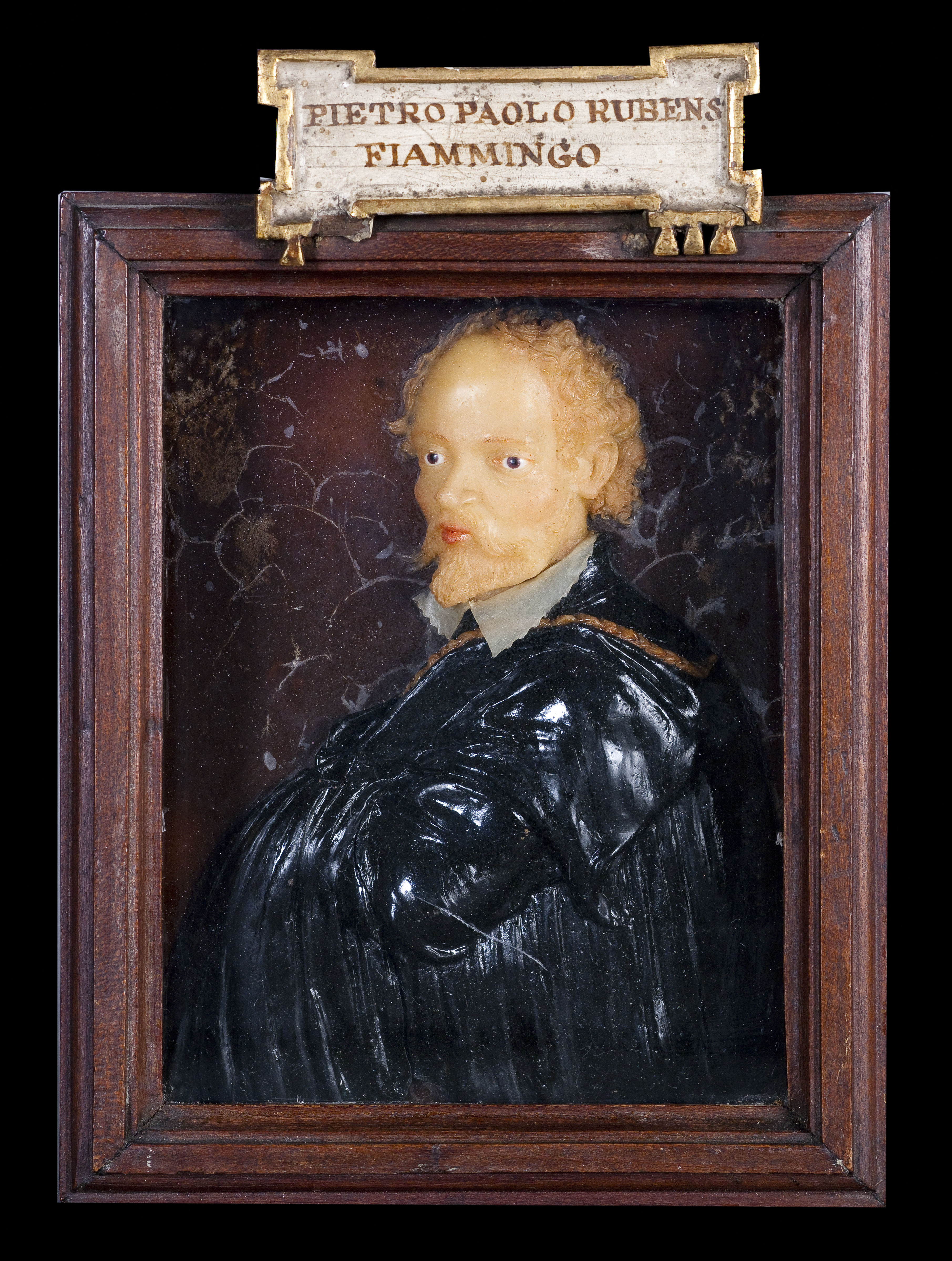 Anonyme, Portrait de Pierre-Paul Rubens (1577-1640), peintre