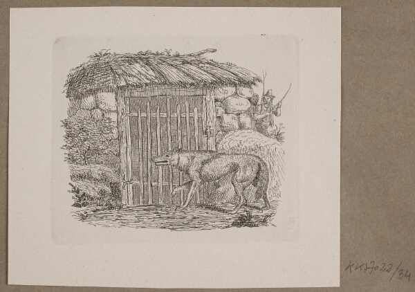 Vilhelm Kyhn, Illustration til O. Specter, "Fabler for Børn"