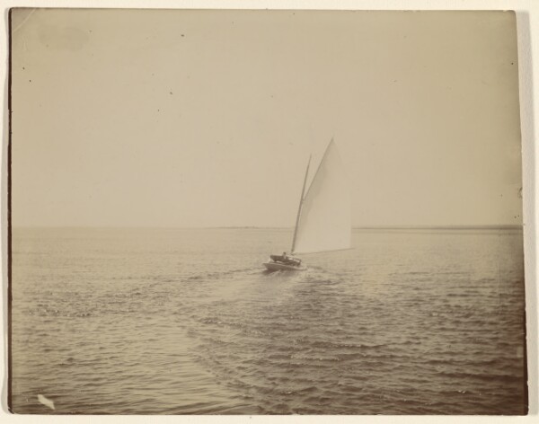 Thomas Eakins, [Sailboat]