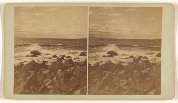 Unknown, [Rocks & surf, West Virigina]