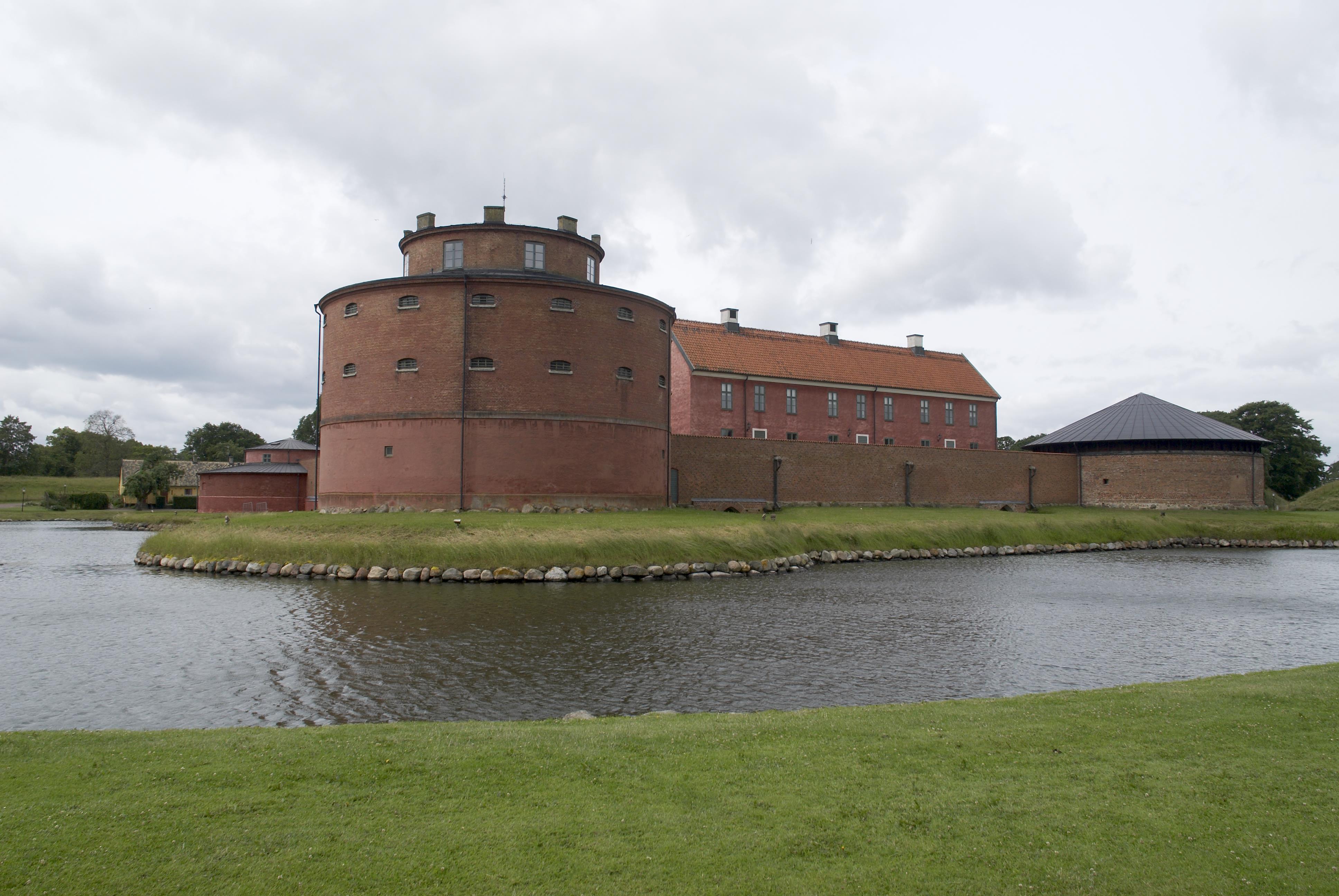 Bengt A Lundberg, Landskrona citadell