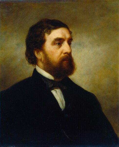 Daniel Huntington, Henry Theodore Tuckerman