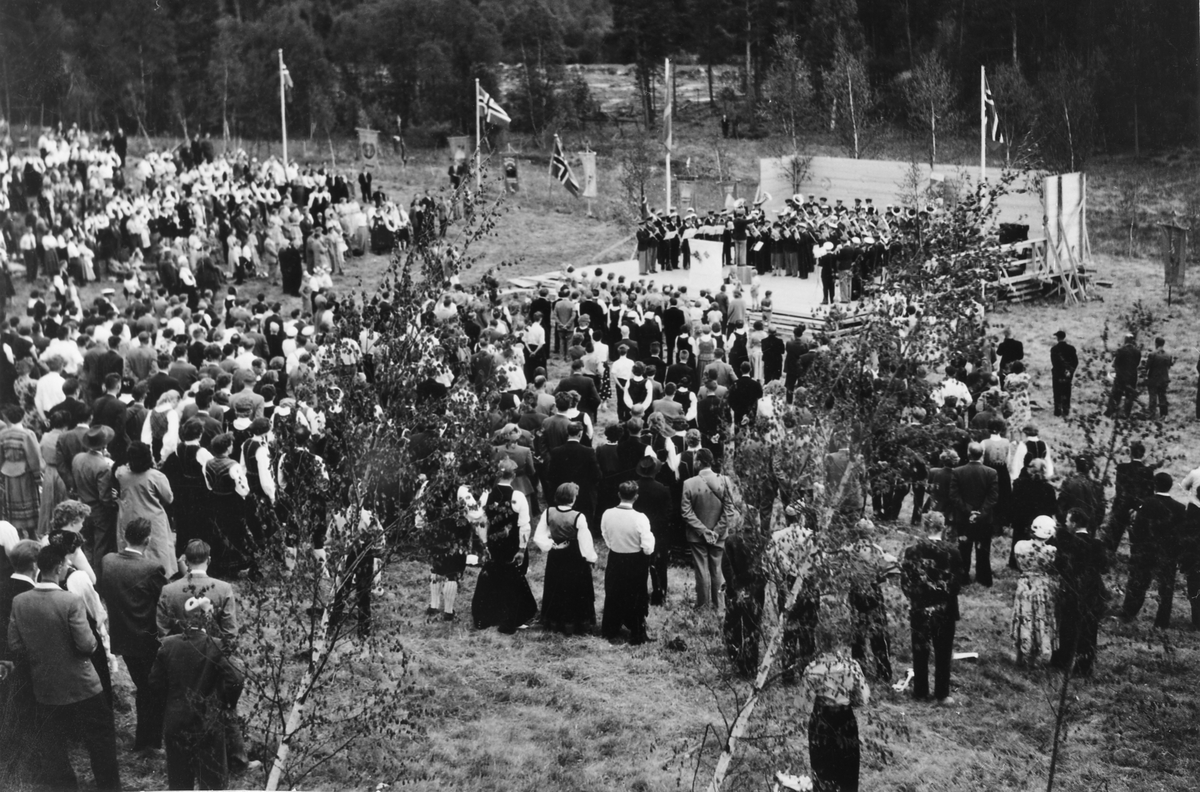 Ukjent, Stevne Noreges Ungdomslag på Tynset 1957