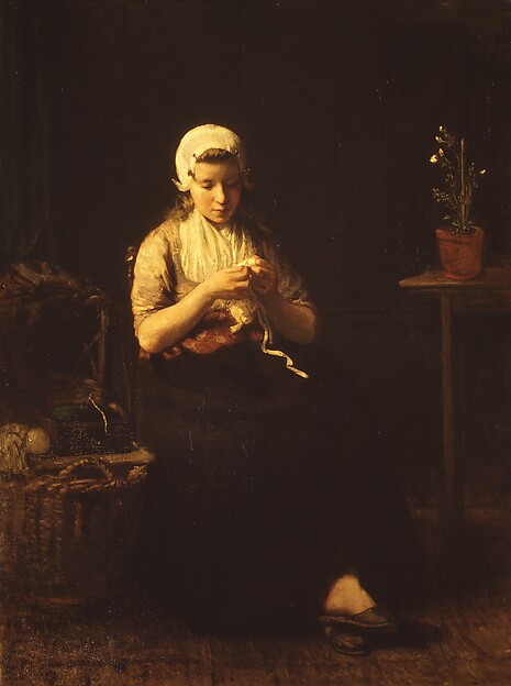 Jozef Israëls, Expectation