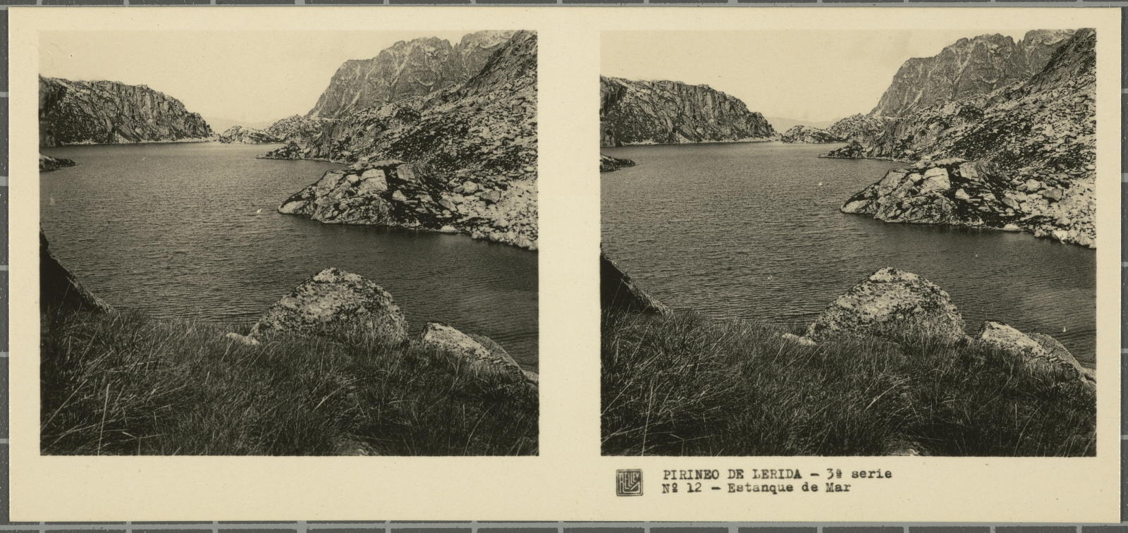 Desconegut, Pirineo de Lérida