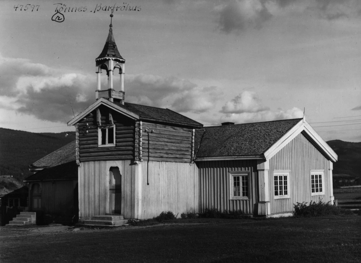 Anders Beer Wilse, Barfrøstue Trønnes