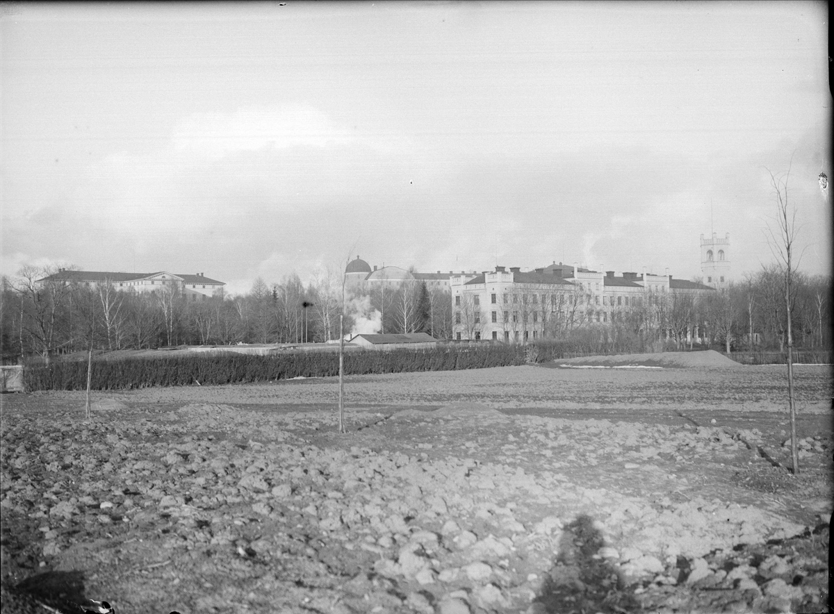 Alfred Dahlgren, Chemistry from the Southwest, Kåbo, Uppsala 1901 - 1902