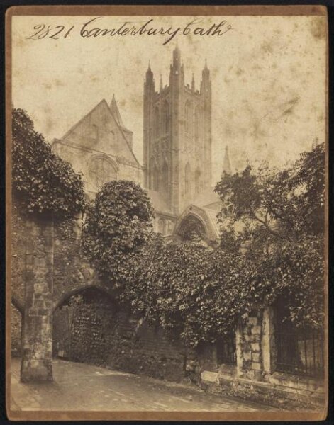 Francis Frith, Canterbury Cath'l