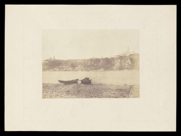 Fenton, Roger, The great Lavra monastery from the north side of the Dnieper, Kief