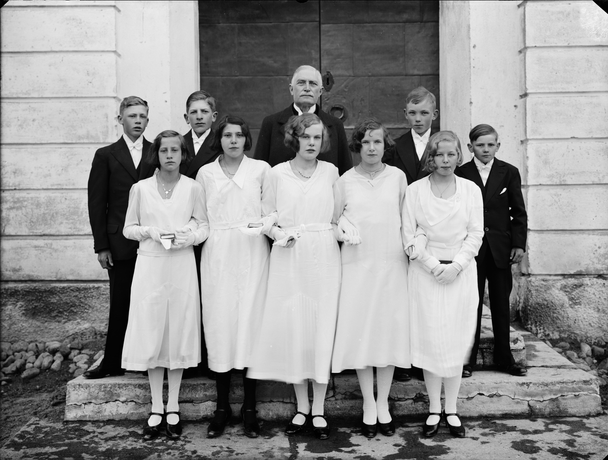 Skötsner-Edhlund, Konfirmander, Börstil socken, Uppland