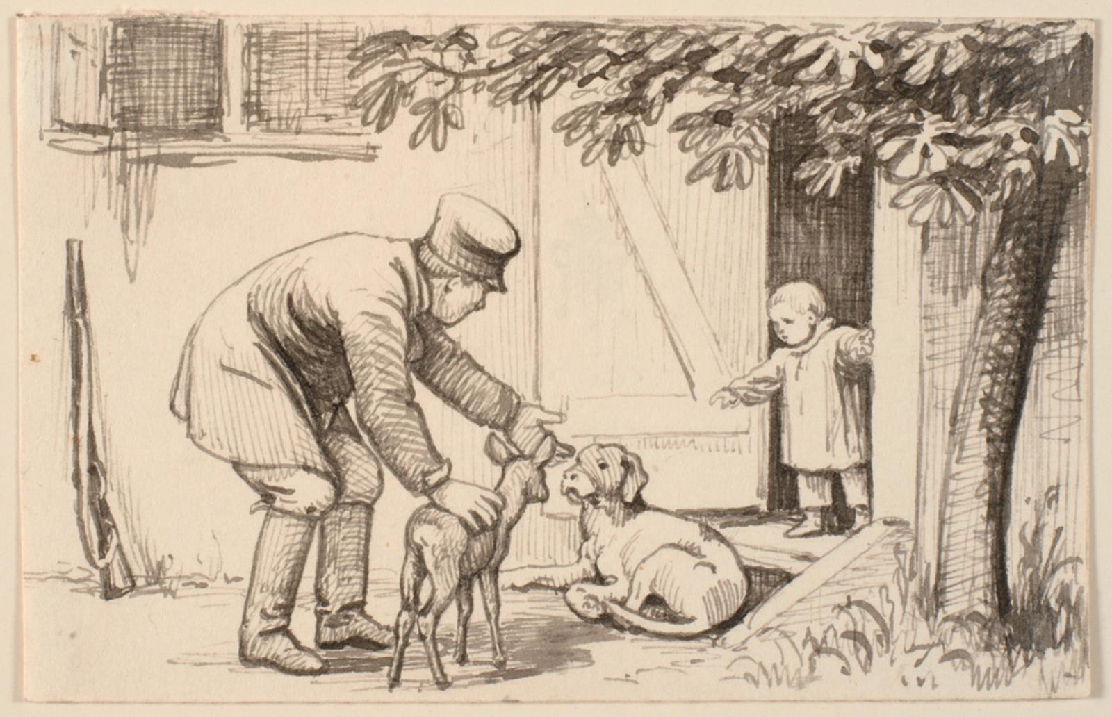 P.C. Skovgaard, Manden, kiddet og hunden