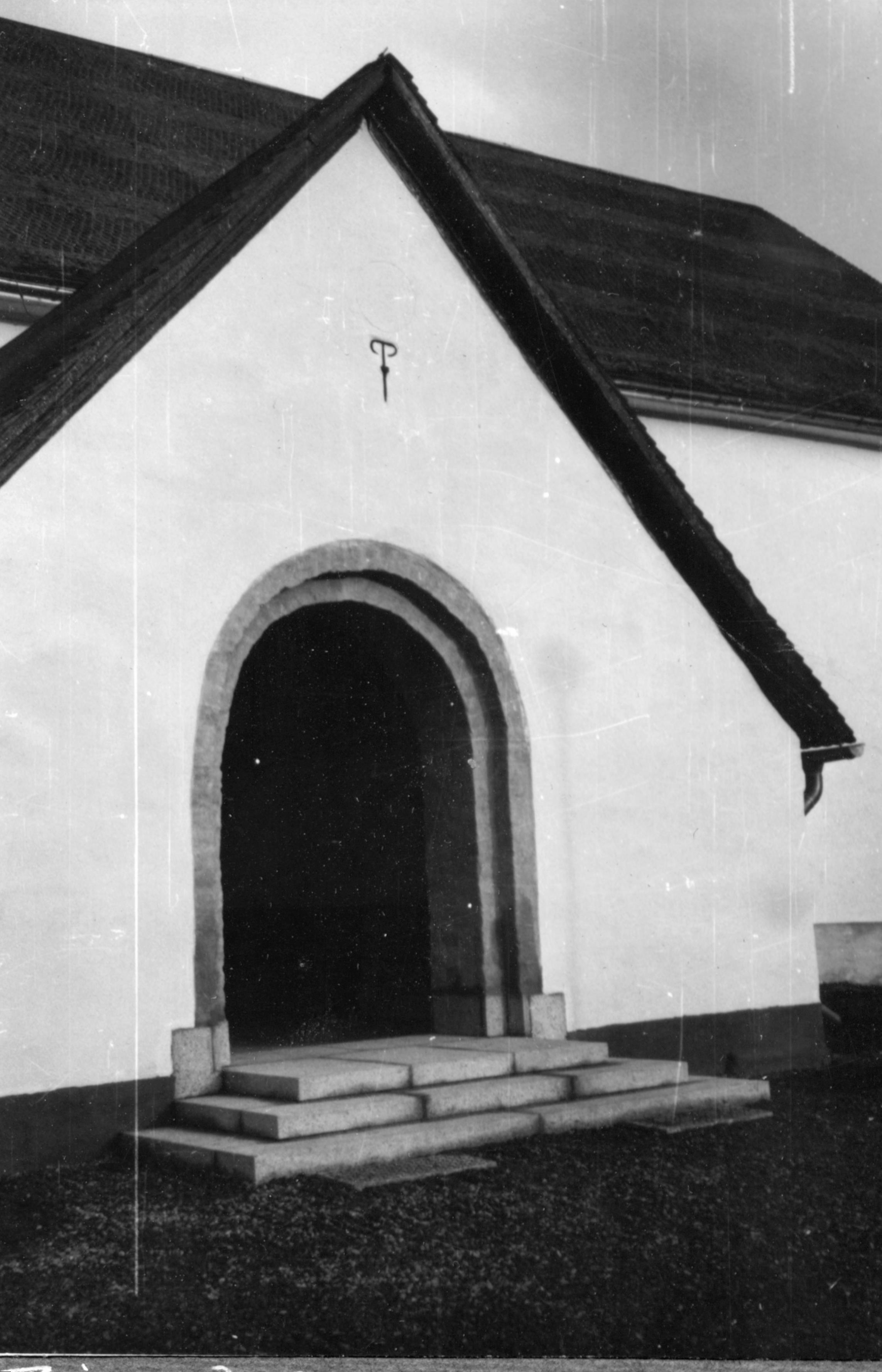 Bertil Waldén, Viby kyrka