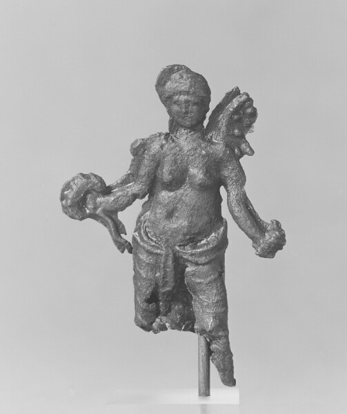 Unknown, Fragmentary Statuette of a Winged Figure