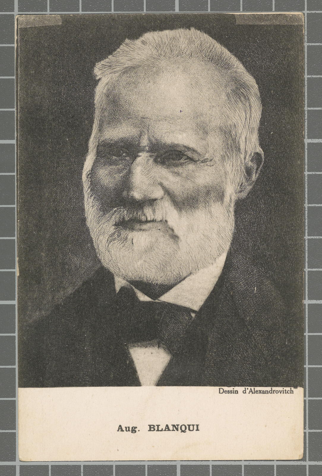 Desconegut, Aug. Blanqui