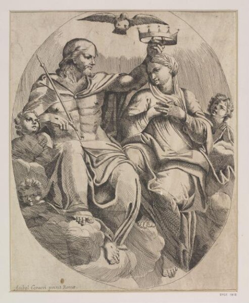 Unknown, Coronation of the Virgin