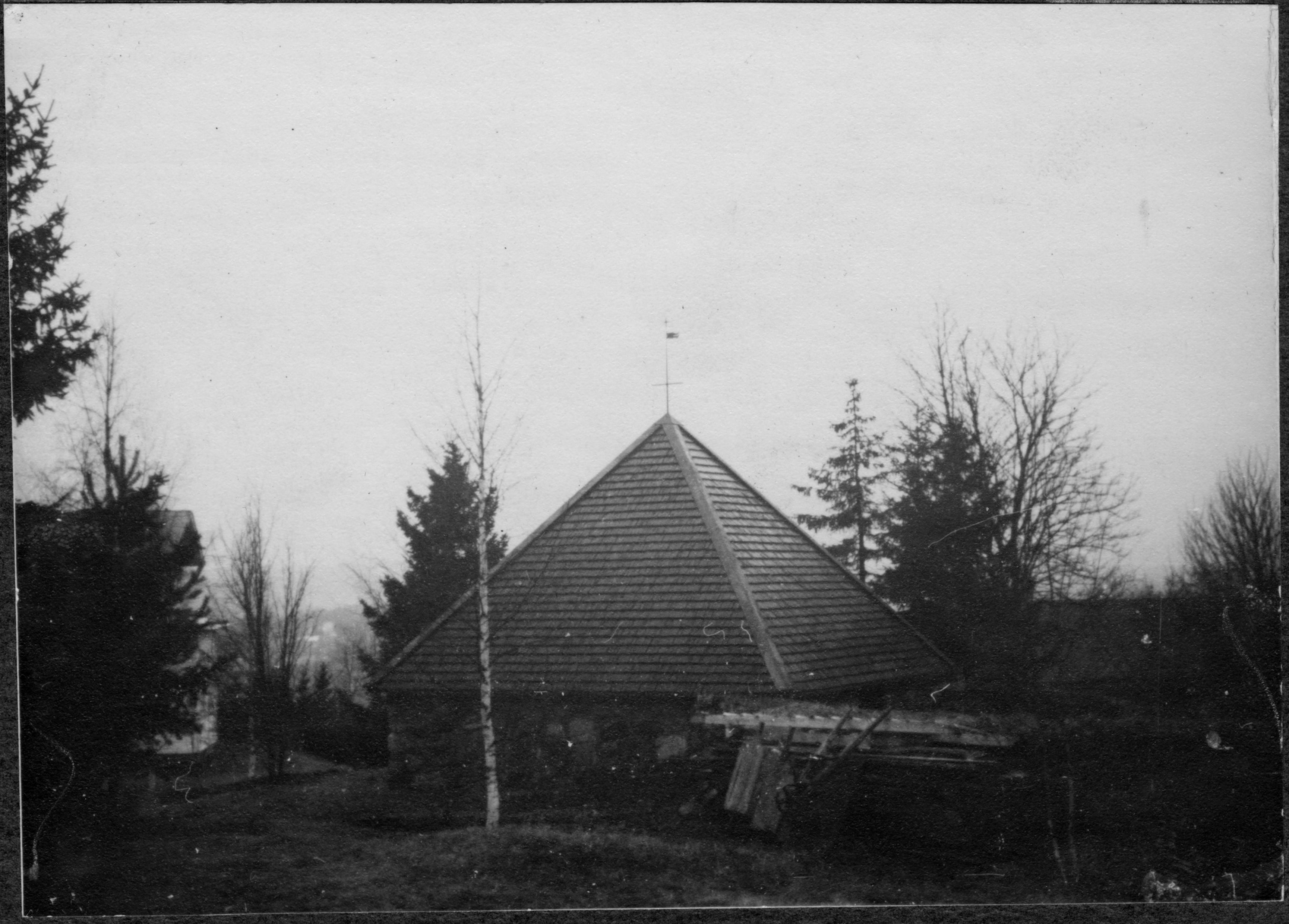 Bertil Berthelson, Alnö gamla kyrka