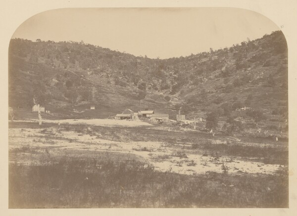 Carleton Watkins, [Bear Valley Mill]