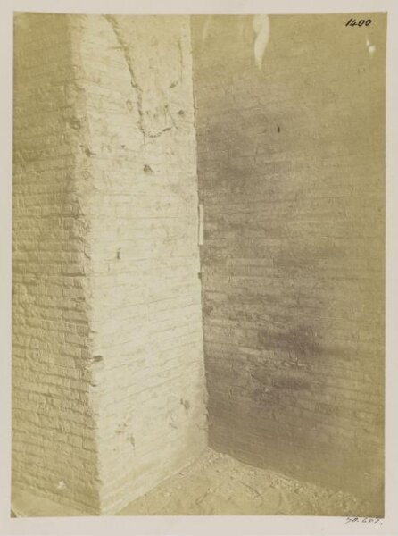 Parker, John Henry, Construction, Opus Lateritium, or brickwork of Nero, A.D. 57, and Titus, A.D. 78, in the house of Nero