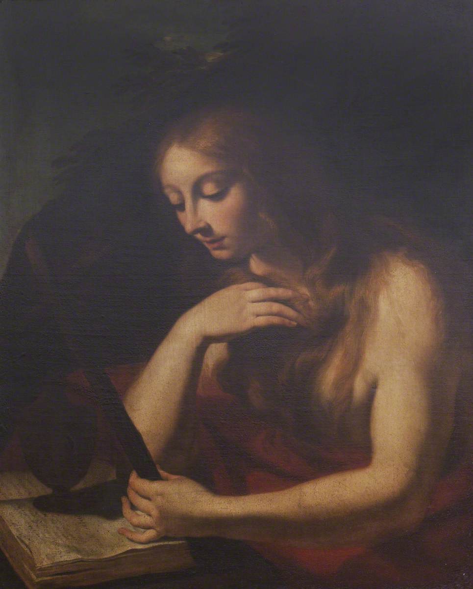 Carlo Cignani, The Penitent Magdalen