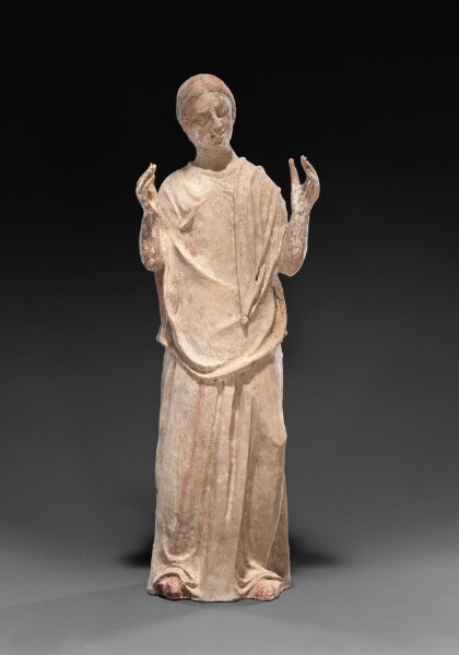 Unknown, Statue of a Mourning Woman