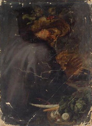 Jan Boeckhorst, Saturn (Allegory of Winter)