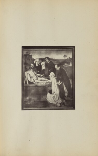 Unknown, ["The Entombment" by Dieric Bouts]