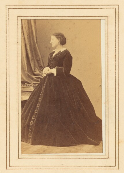 André Adolphe-Eugène Disdéri, Madeleine Brohan
