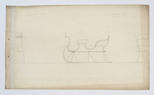 Brewster & Co., Sleigh  #3992