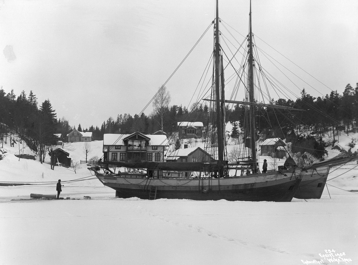Anders Beer Wilse, Prot: Jakteskippernes hjem Feb.1902