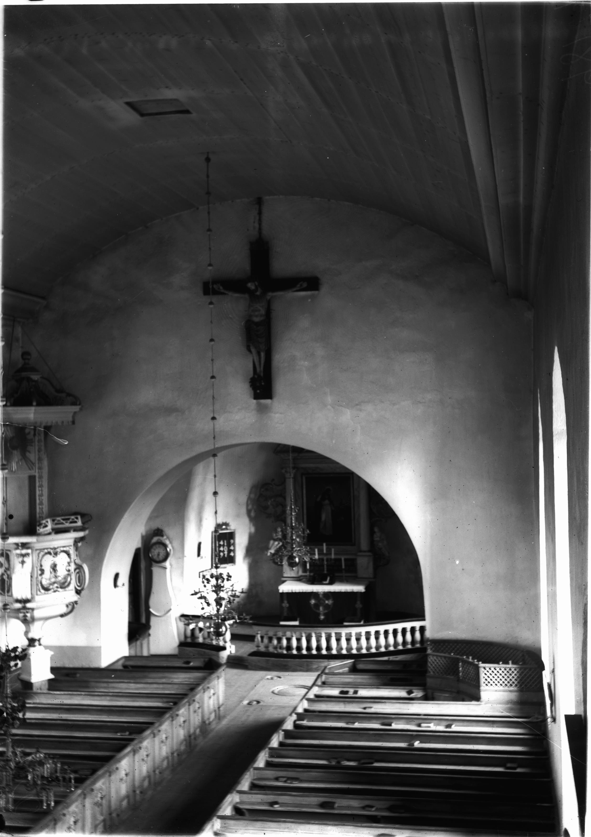 Manne Hofrén, Arby kyrka