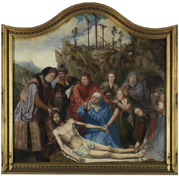 Quinten Massijs, The Lamentation over the Dead Christ