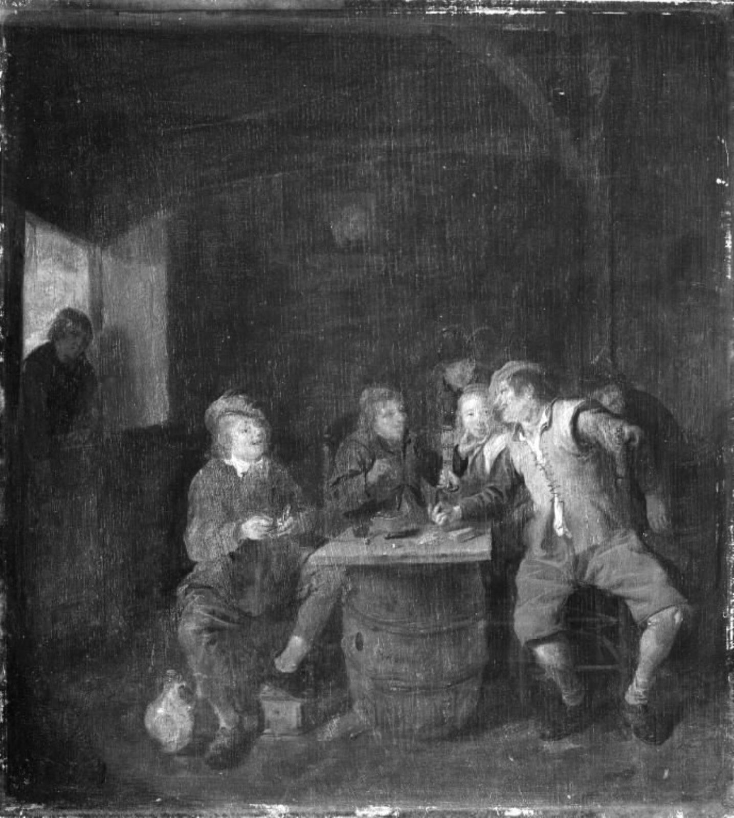 Jan Miense Molenaer, Bønder i en krostue