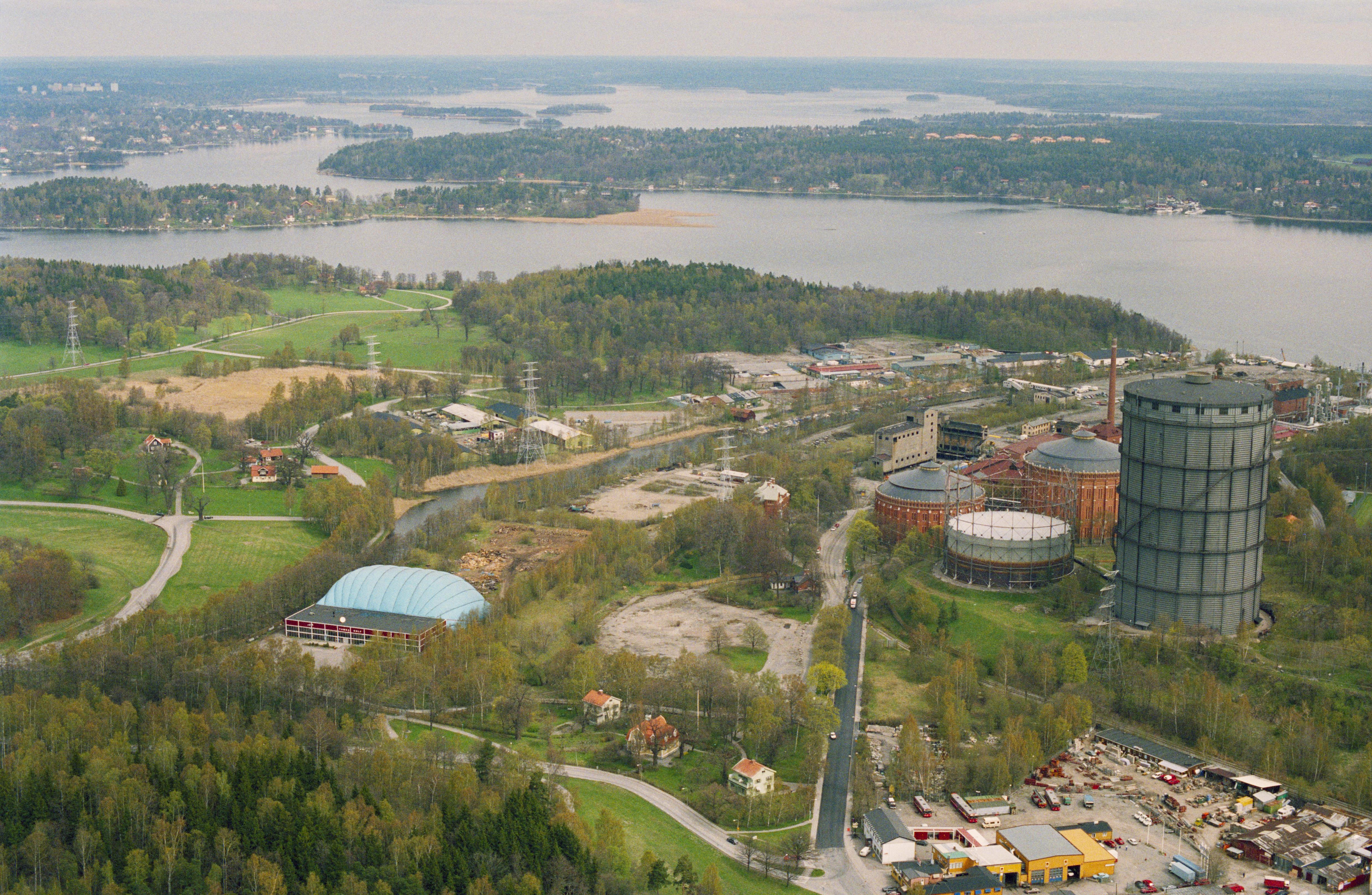 Jan Norrman, Djurgården (Hjorthagen)