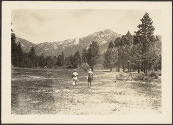 Louis Fleckenstein, [Figures in Mountain Landscape]