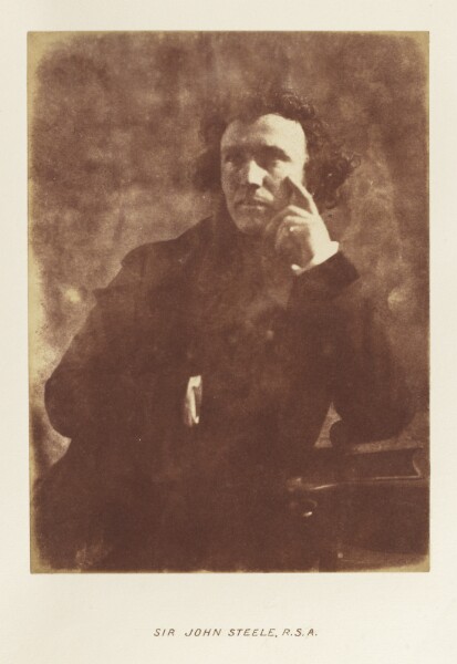 Hill & Adamson, [Sir John Robert Steele, R.S.A.]