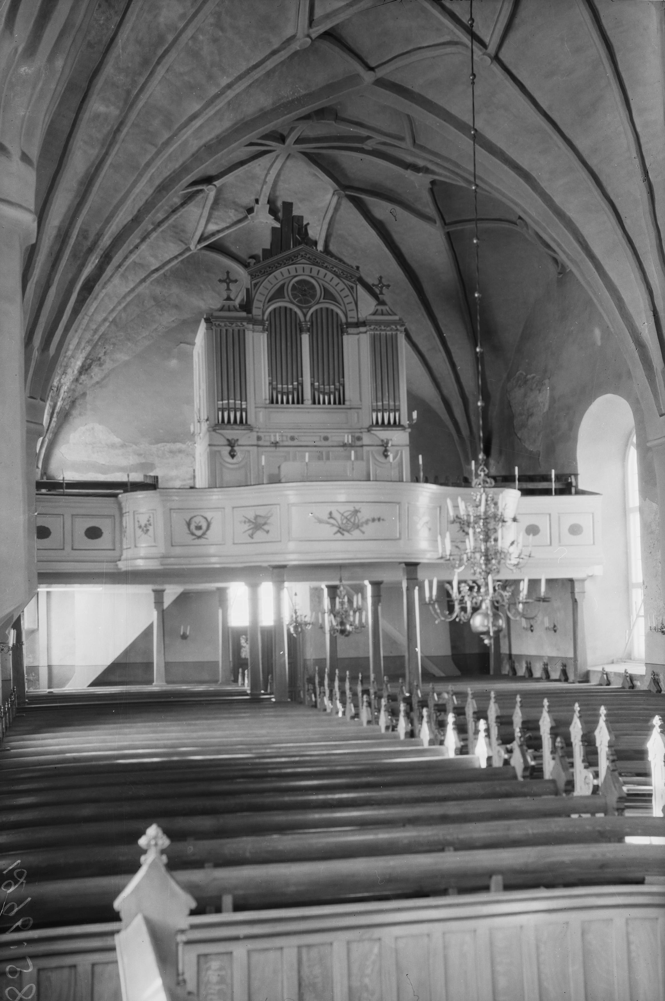 Sven Brandel, Möklinta kyrka