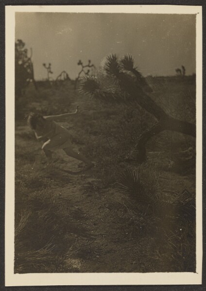 Louis Fleckenstein, [Bogey Man of the Desert]