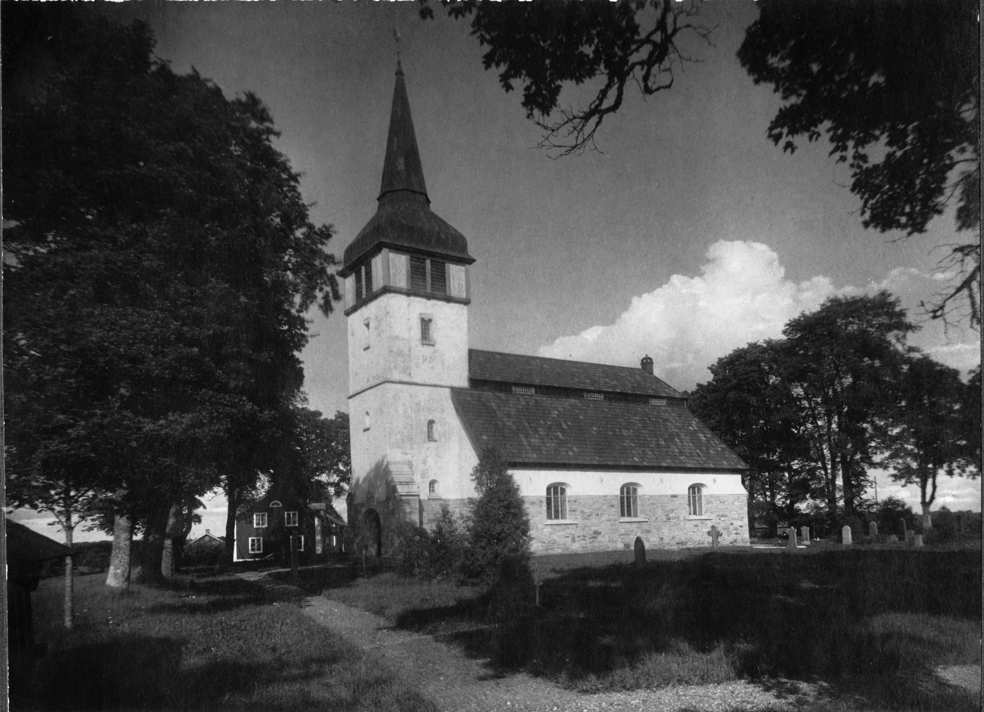 Samuel Lindskog, Hackvads kyrka