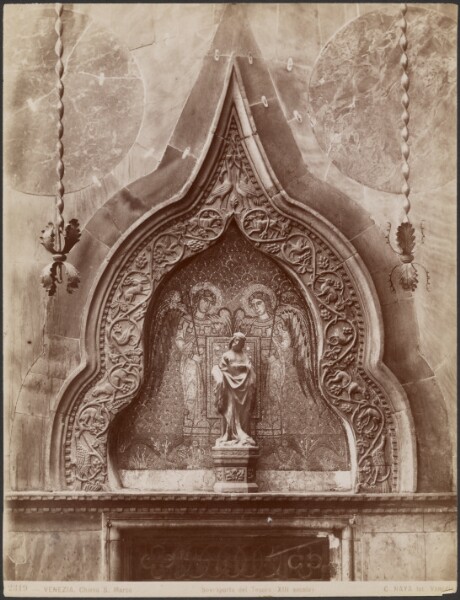Carlo Naya, St. Mark's Chapel - Above the Treasury Door