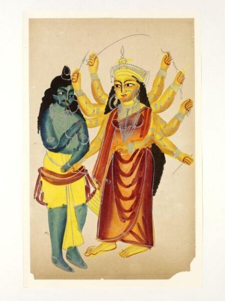 Unknown, Rama and Durga