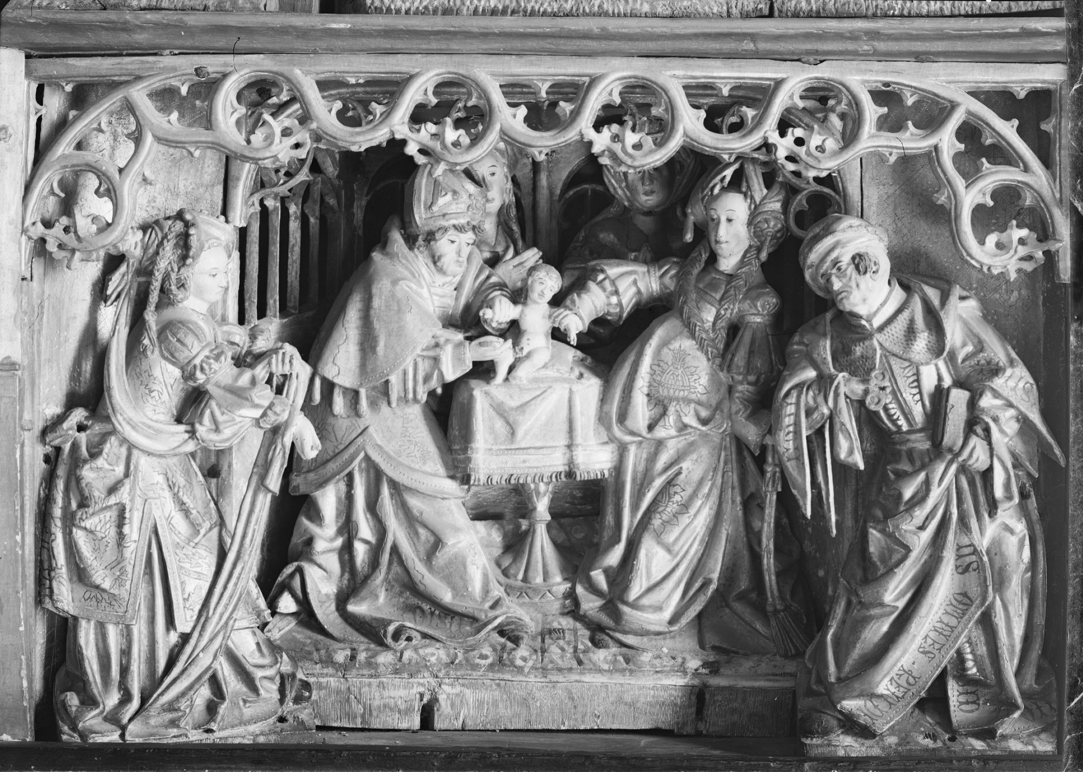Iwar Anderson, Västerlövsta kyrka