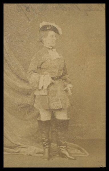 Elliott & Fry, Guy Little Theatrical Photograph