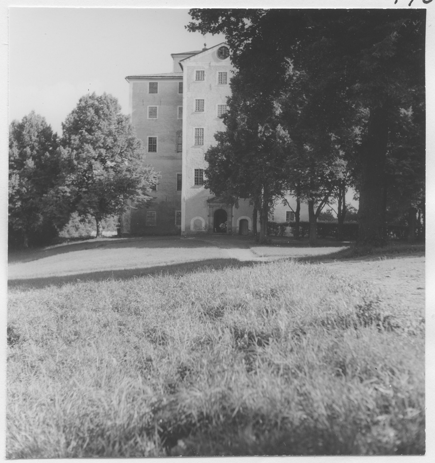 Mårten Sjöbeck, Tynnelsö slott