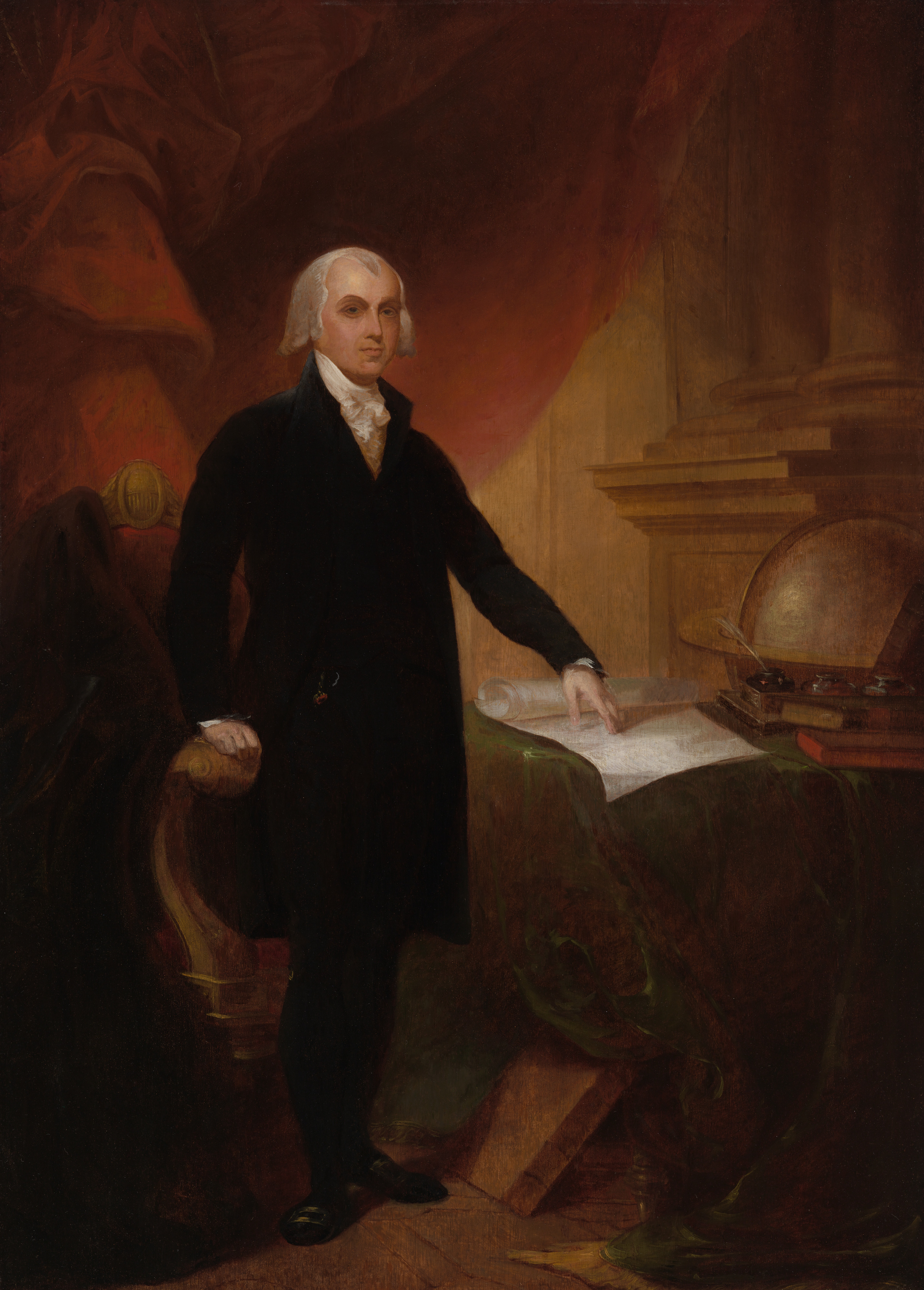 Thomas Sully, James Madison